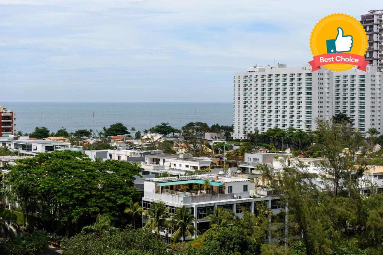 Pineapples Pdc1103 - Lindo Apartamento 2 Quartos Na Barra Da Tijuca Рио-де-Жанейро Экстерьер фото